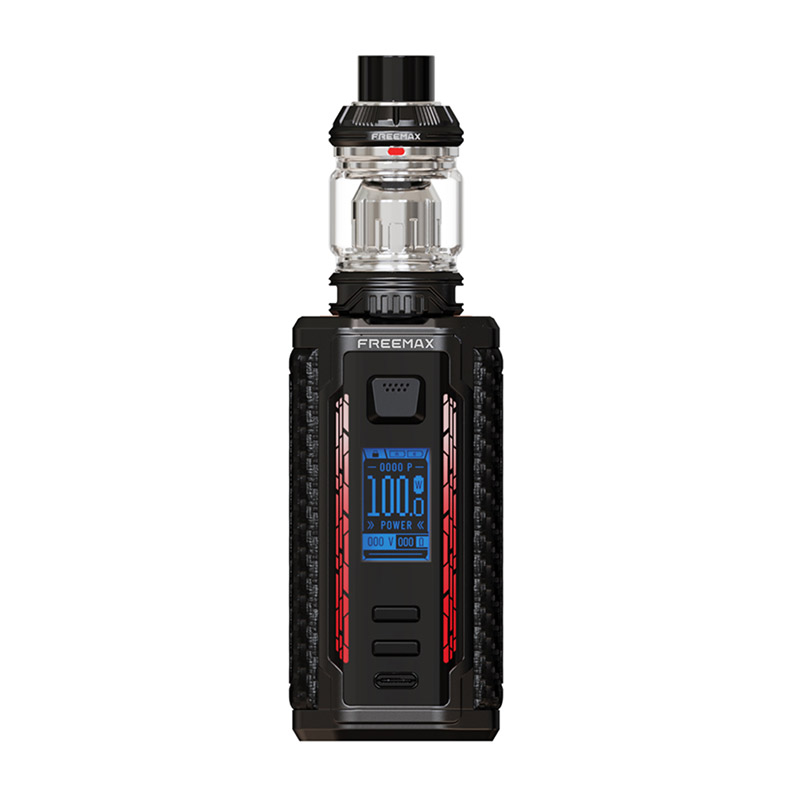 [Global-CN02] Freemax Maxus 3 200W Box Mod Kit with M Pro 3 Tank Atomizer 5ml