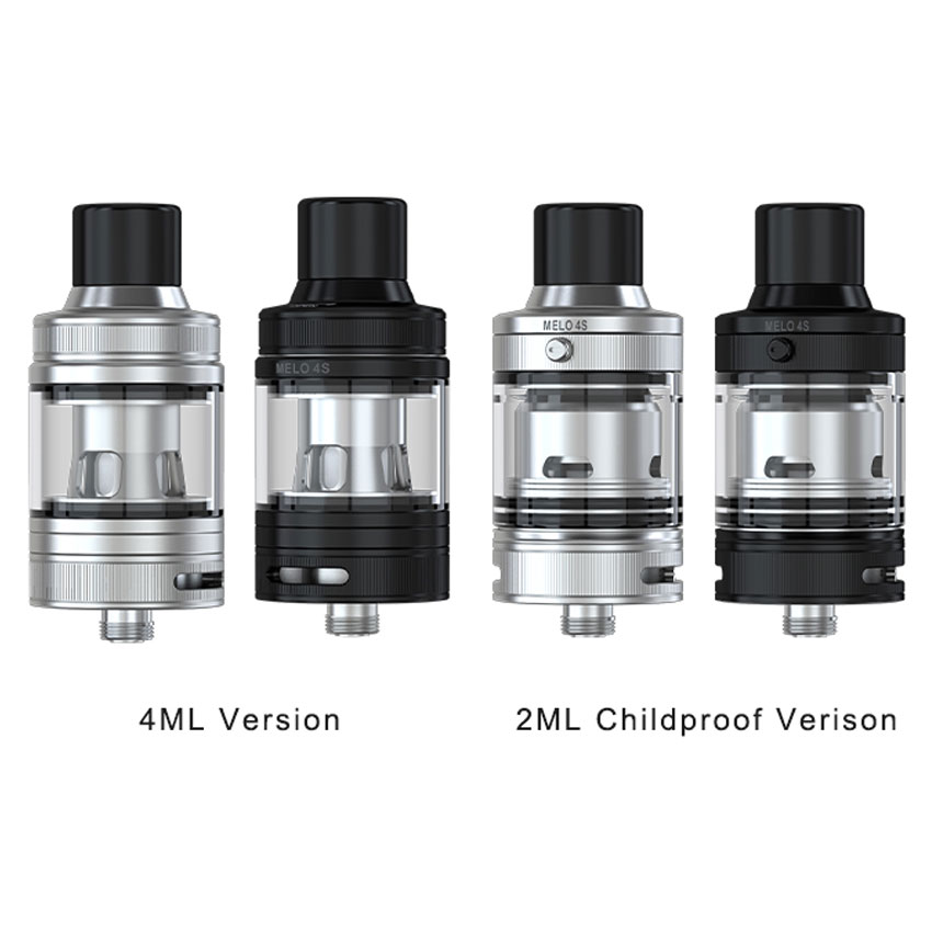 [Global-CN02][Pre-order] Eleaf Melo 4S Tank Atomizer 4ml