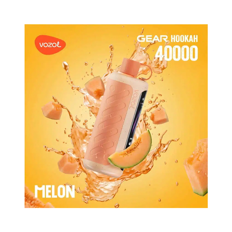 [Europe-PL01] Vozol Gear 40000 Kit DTL 26ml