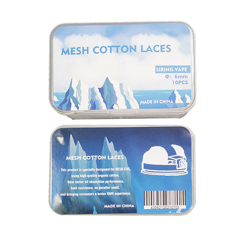 [Global-CN02] Mesh Cotton Laces 10pcs ID:6mm