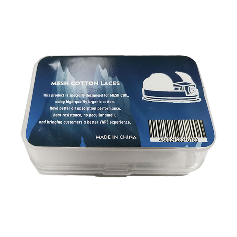 [Global-CN02] Mesh Cotton Laces 10pcs ID:6mm