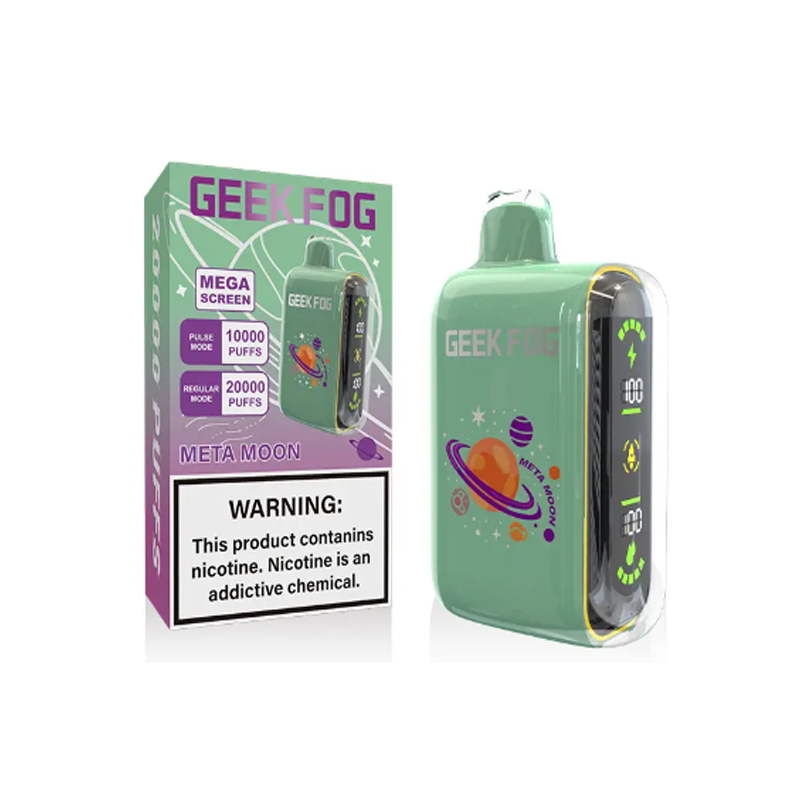 [Global-CN01][Clearance] R&M Geek Fog Pulse 20K Kit 25ml