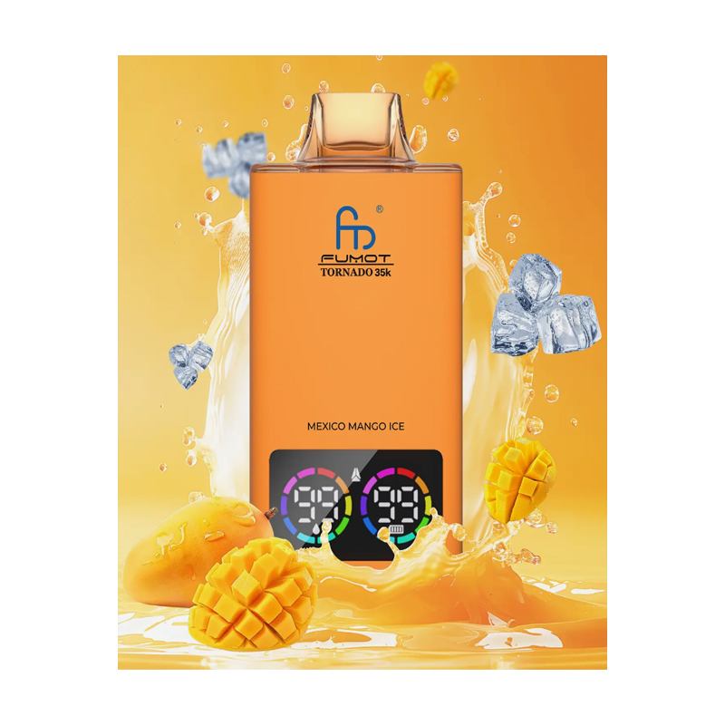 [Europe-PL01] Authentic Fumot Tornado 35K Kit