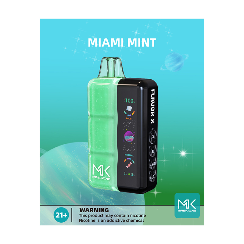 [Europe-PL01] Maskking Flavor X 50000 50K kit 5-in-1 adjustable