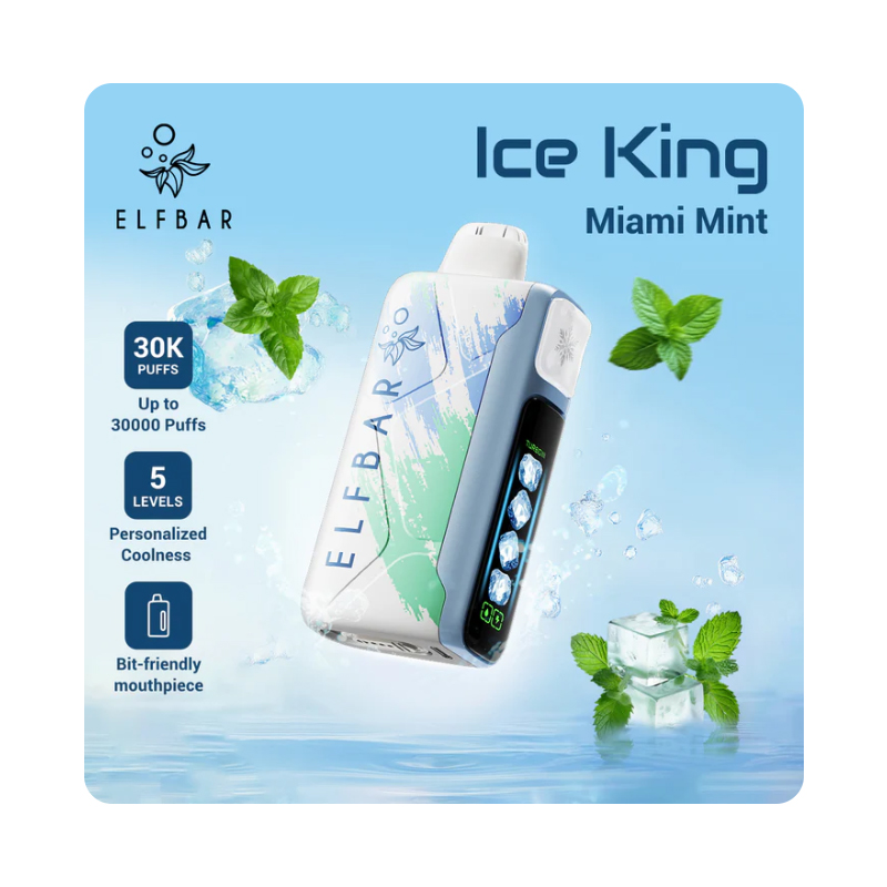 [Europe-PL01] ELFBAR Ice King 30000 Kit 20ml