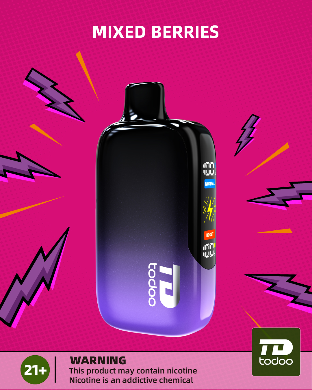 [Europe-PL01] Maskking TODOO FIZO 30000 Kit