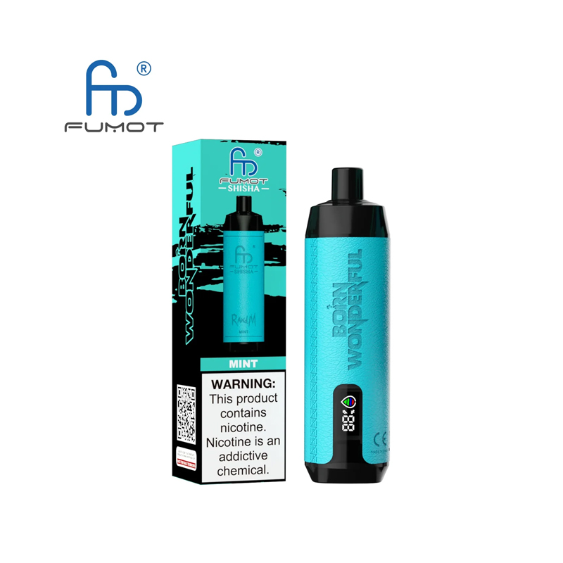 [Europe-PL01] Authentic Fumot RANDM SHISHA 10000 Kit 18ml