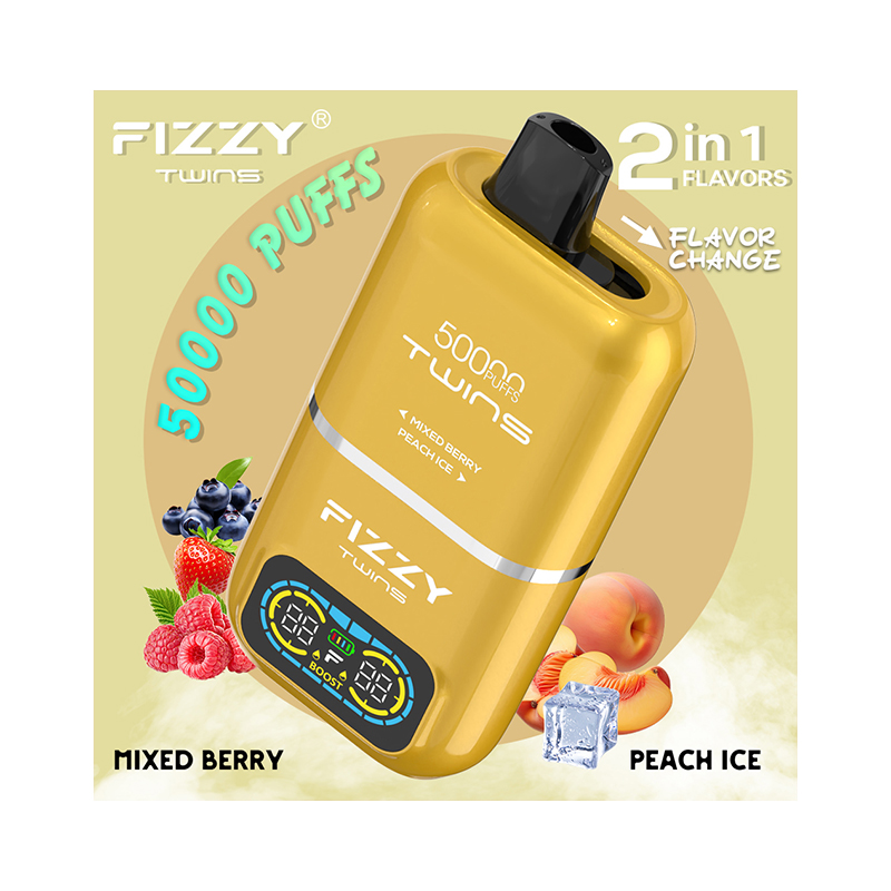 [Europe-DE01] Fizzy Twins 2-in-1 50K kit 50ml