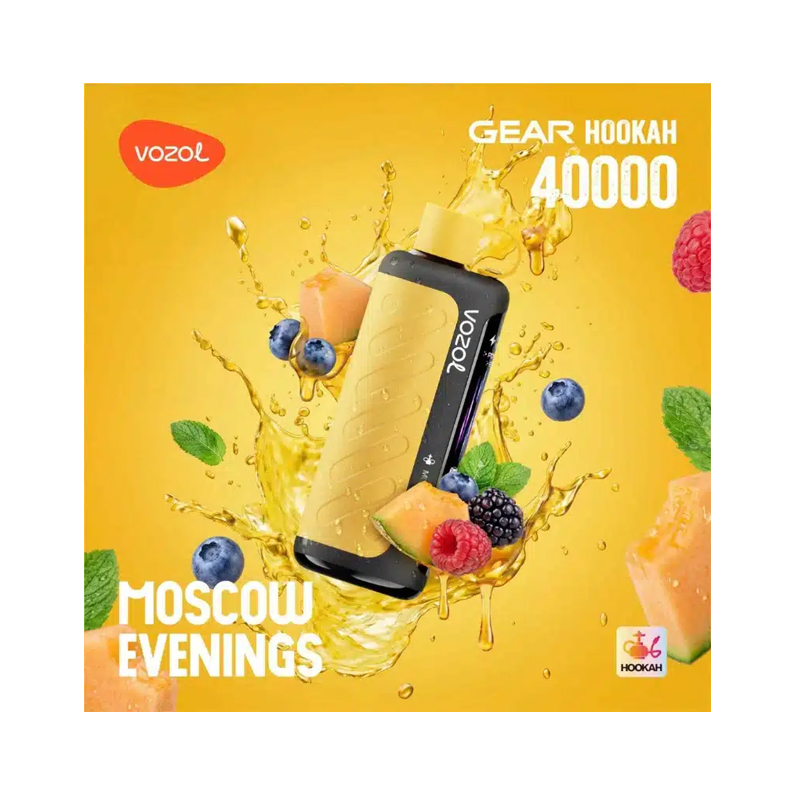 [Europe-PL01] Vozol Gear 40000 Kit DTL 26ml