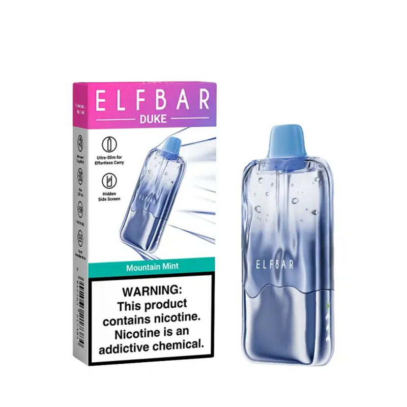 [Europe-DE01] ELFBAR DUKE 30000 Kit