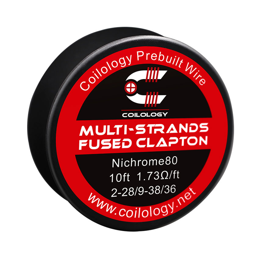 [Global-CN02] 10ft Coilology Multi-Strands Fused Clapton Spool Wire