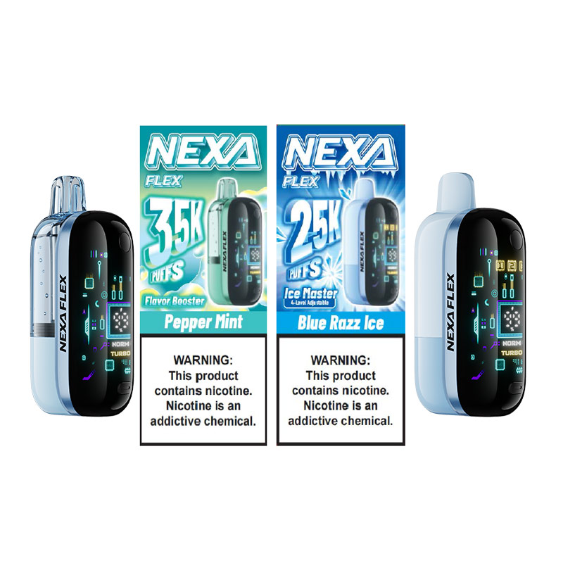 [Global-CN03] Nexa FLEX Disposable Vape Kit 1000mAh 18ml 35000K Puffs