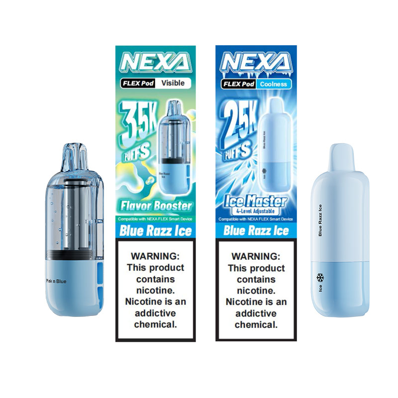 [Global-CN03] Nexa FLEX Disposable Pod Cartridge 18ml 35000 Puffs