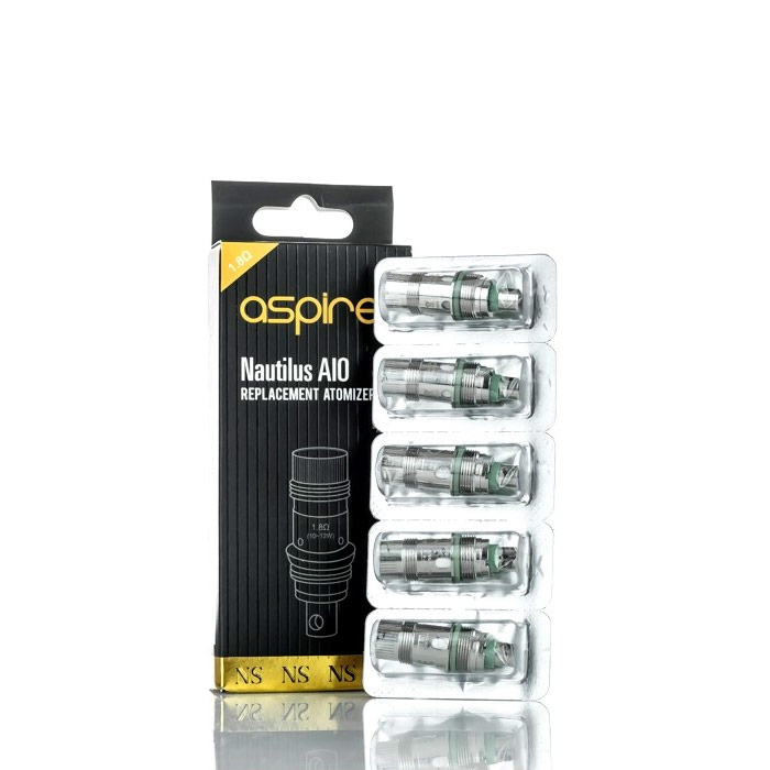 [Global-CN02] Aspire Nautilus AIO Coils ( Nautilus NS Coil ) 1.8ohm