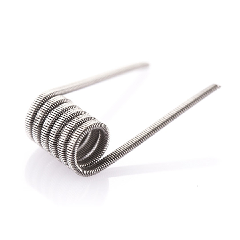 [Global-CN02] Hellvape Ni80 Dual Core Fused Clapton Prebuilt Wire 26Ga*2+36Ga (0.36ohm)(10Pcs/Pack)