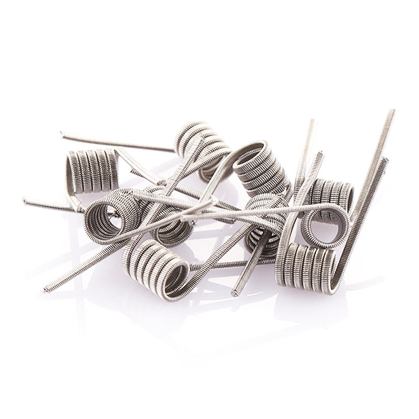 [Global-CN02] Hellvape Ni80 Dual Core Fused Clapton Prebuilt Wire 26Ga*2+36Ga (0.36ohm)(10Pcs/Pack)