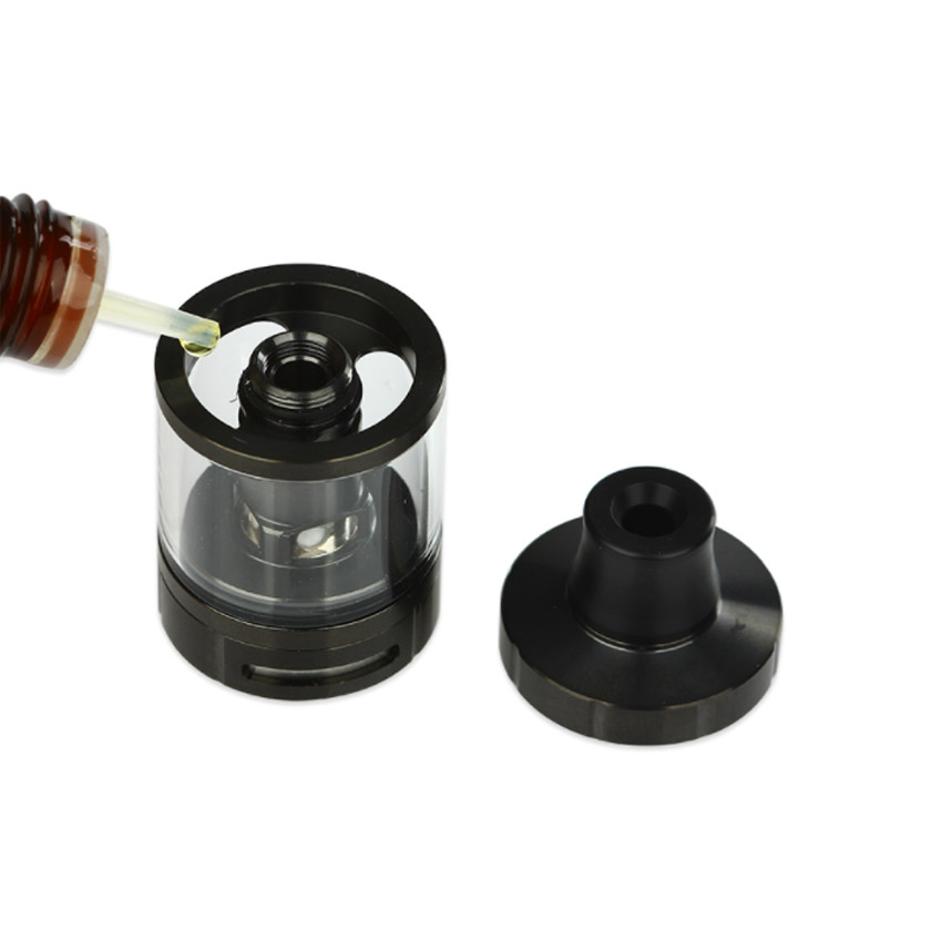 [Global-CN02] Vapefly Nicolas Tank Zerstäuber 3ml Silber-CigBest DE