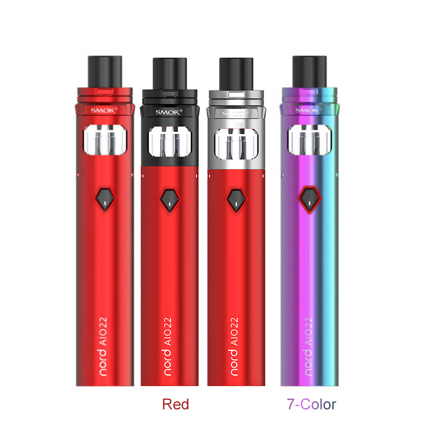 [Global-CN02] Smok Nord 22 AIO Starter Kit 3.5ml 2000mAh