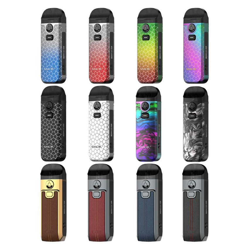 [Global-CN02] SMOK Nord 4 80W Pod System Kit 2000mAh 4.5ml