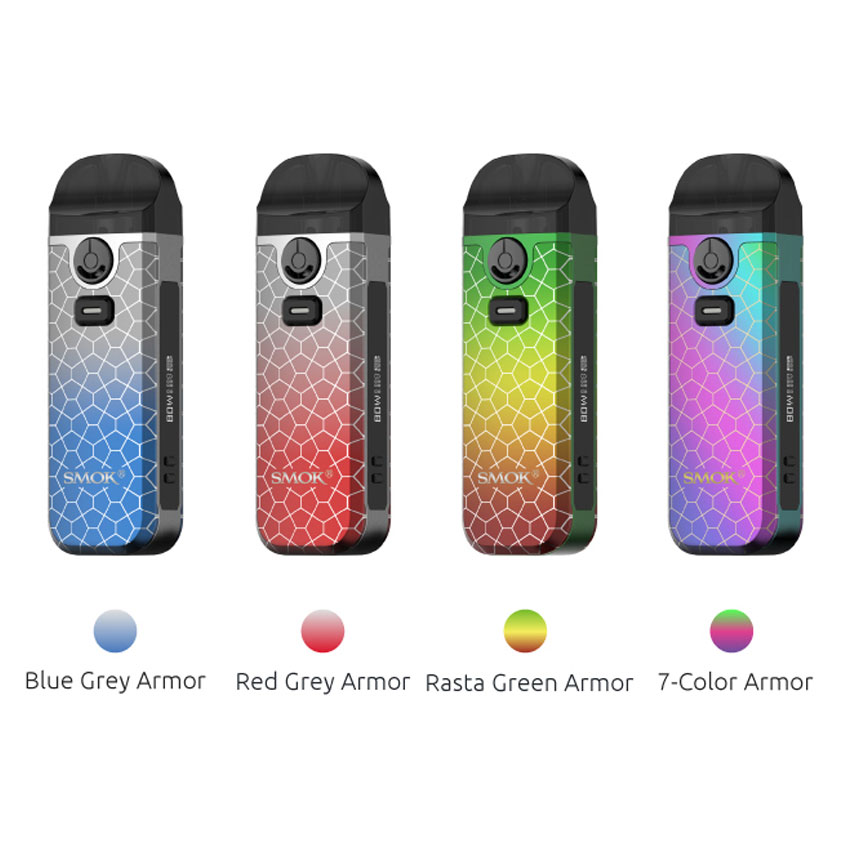 [Global-CN02] SMOK Nord 4 80W Pod System Kit 2000mAh 4.5ml