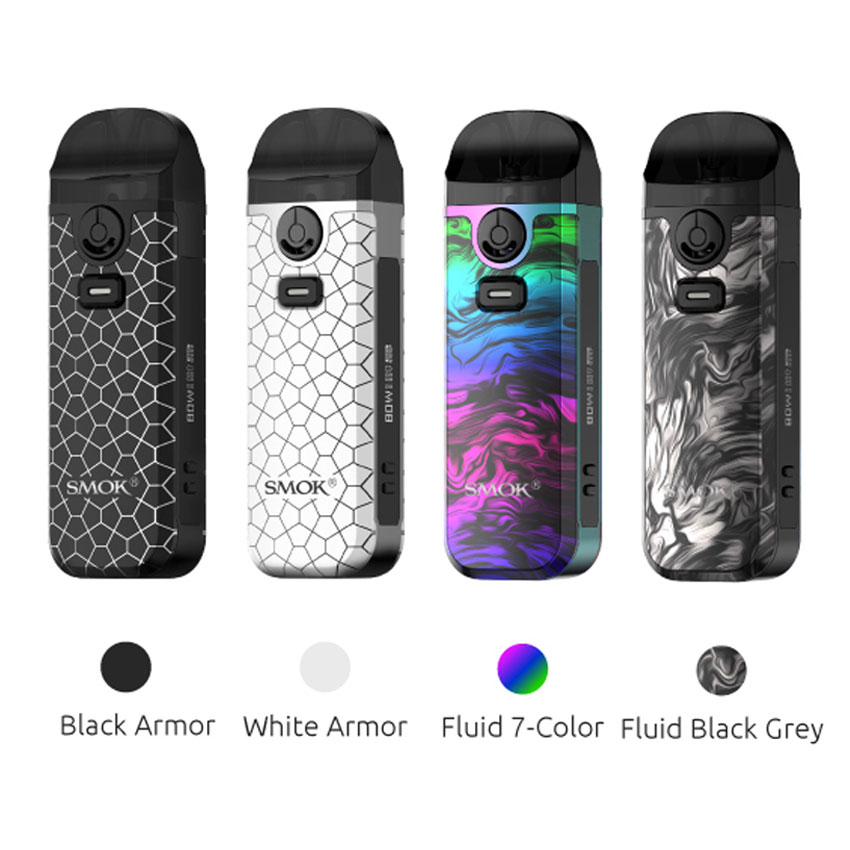 [Global-CN02] SMOK Nord 4 80W Pod System Kit 2000mAh 4.5ml