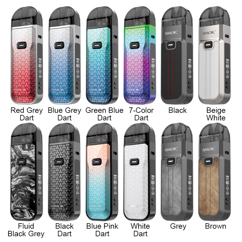 [Global-CN02] SMOK Nord 5 80W Pod System Kit 2000mAh 5ml