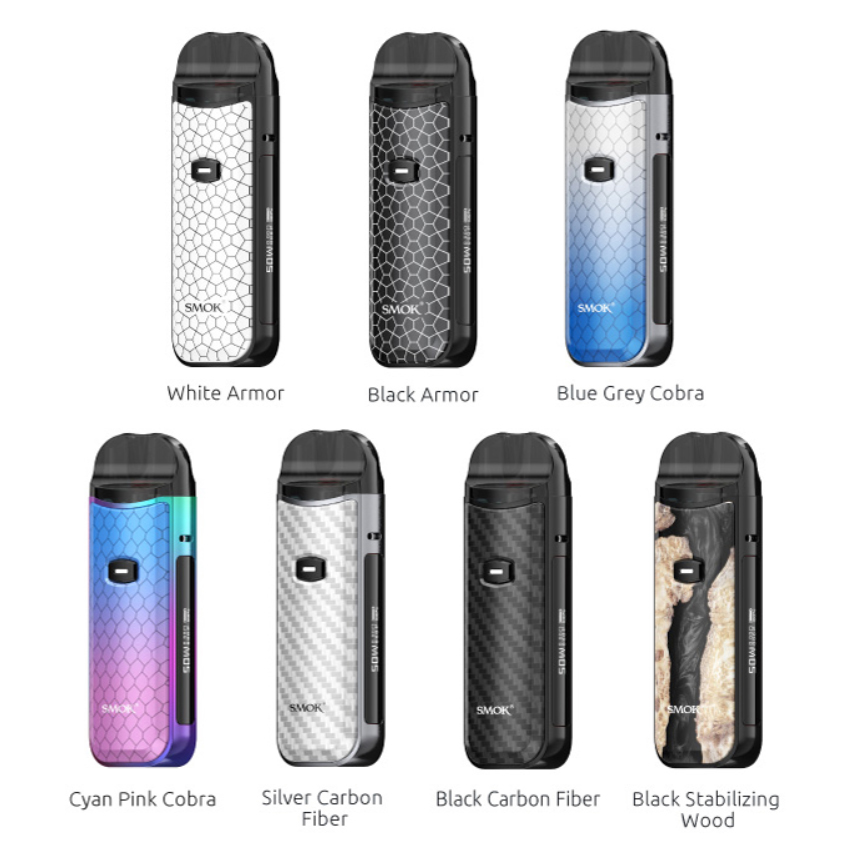 [Global-CN02] SMOK Nord 50W Pod System Kit 1800mAh 4.5ml