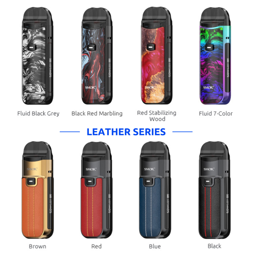 [Global-CN02] SMOK Nord 50W Pod System Kit 1800mAh 4.5ml