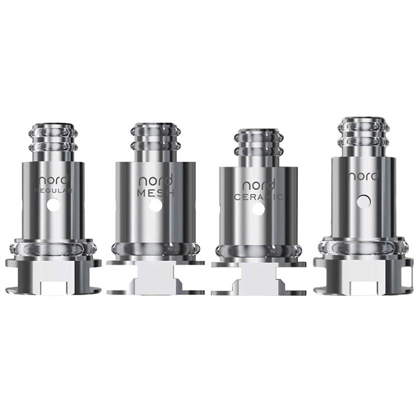 [Global-CN02] SMOK Nord Coil for Priv N19 Kit, Vape Pen Nord 19 kit, Vape Pen Nord 22 Kit, Nord Aio 19 Kit, Nord Aio 22 Kit, Alike Kit, Nord 2 Kit, Fetch Mini Kit, RPM40 Kit, Nord Kit, Nord 50W Kit ,Nord Pro Kit ,Stick N18 Kit (5pcs/pack)