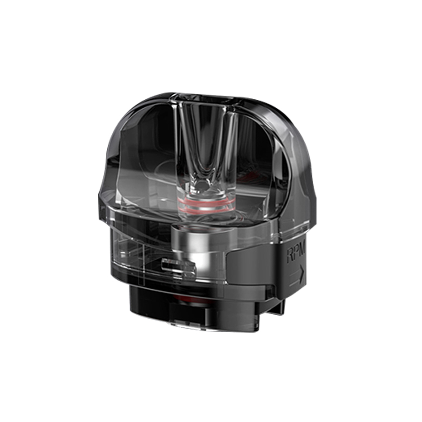 [Global-CN02][Clearance] SMOK Nord 50W Empty Pod Cartridge 4ml / 4.5ml (3pcs/pack)