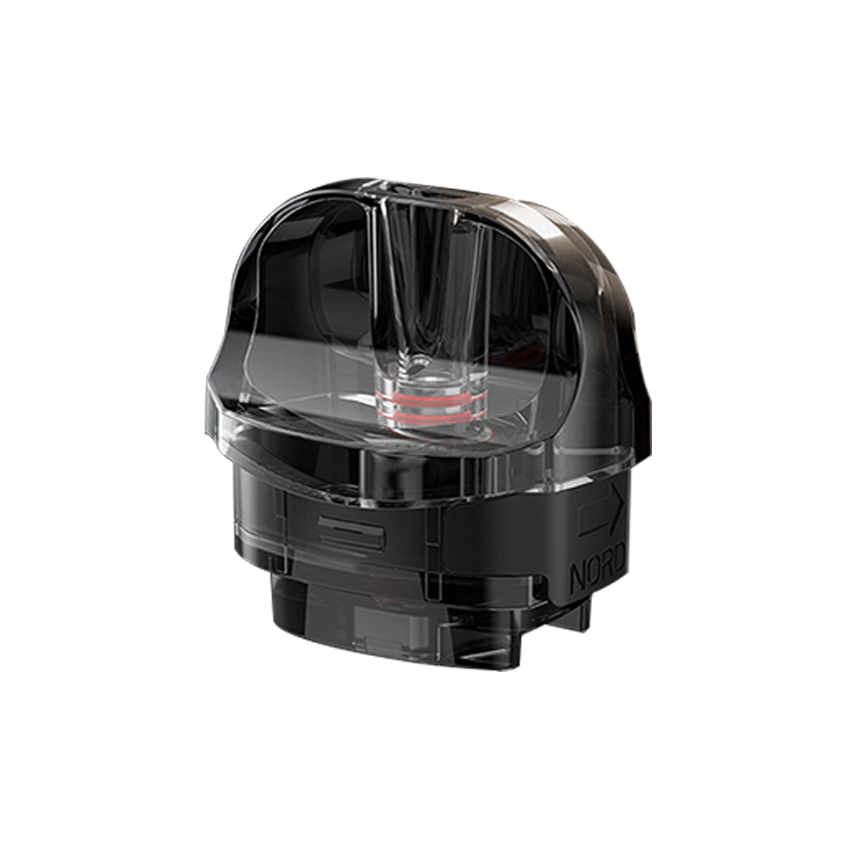 [Global-CN02][Clearance] SMOK Nord 50W Empty Pod Cartridge 4ml / 4.5ml (3pcs/pack)