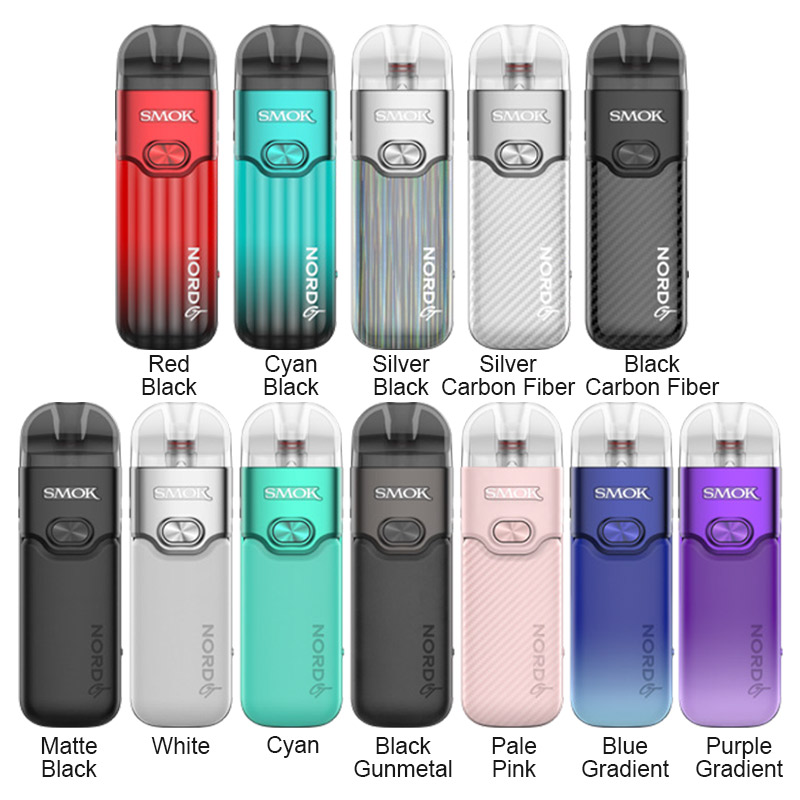 [Global-CN02] SMOK Nord GT Pod System Kit 2500mAh 5ml