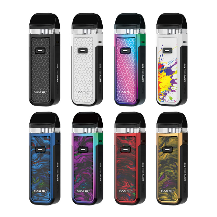 [Global-CN02] SMOK Nord X Pod System Kit 1500mAh 6ml