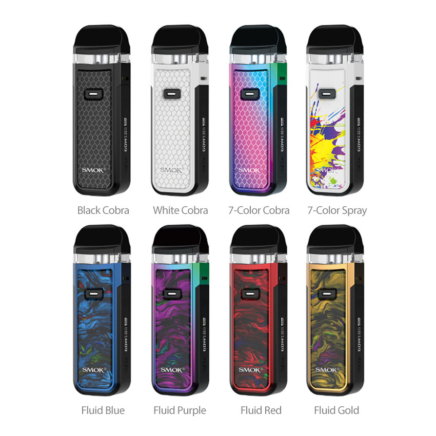 [Global-CN02] SMOK Nord X Pod System Kit 1500mAh 6ml