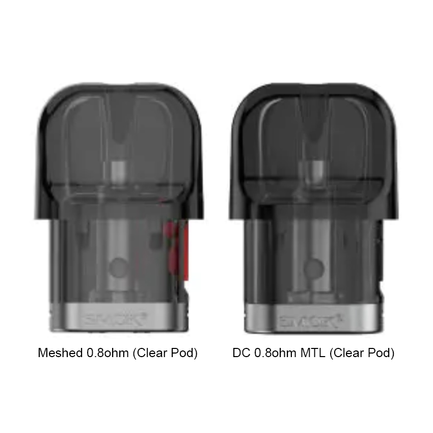 [Global-CN02] SMOK Novo 2 Pod Cartridge for SMOK Novo, Novo 2, Novo 2s, Novo 3 Kit, Novo 2x, Propod GT Kit, Novo Master Kit, Novo Master Box Kit 2ml (3pcs/pack)