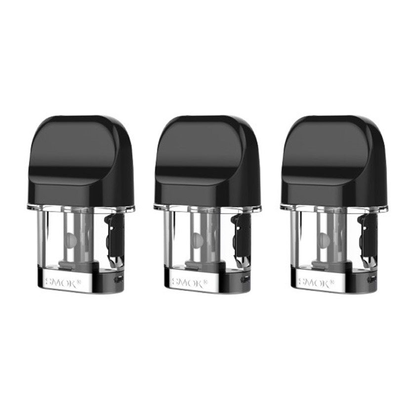 [Global-CN02] SMOK Novo 2 Pod Cartridge for SMOK Novo, Novo 2, Novo 2s, Novo 3 Kit, Novo 2x, Propod GT Kit, Novo Master Kit, Novo Master Box Kit 2ml (3pcs/pack)