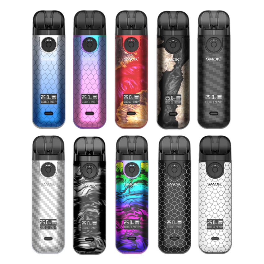 [Global-CN02] SMOK Novo 4 Pod System Kit 800mAh 2ml