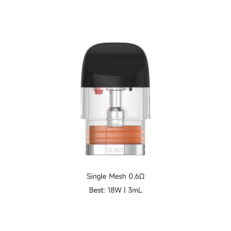 [Global-CN02] SMOK Novo 5 Pod Series Cartridge for Novo 5 Kit, Novo 6 Kit 2ml/3ml (3pcs/pack)
