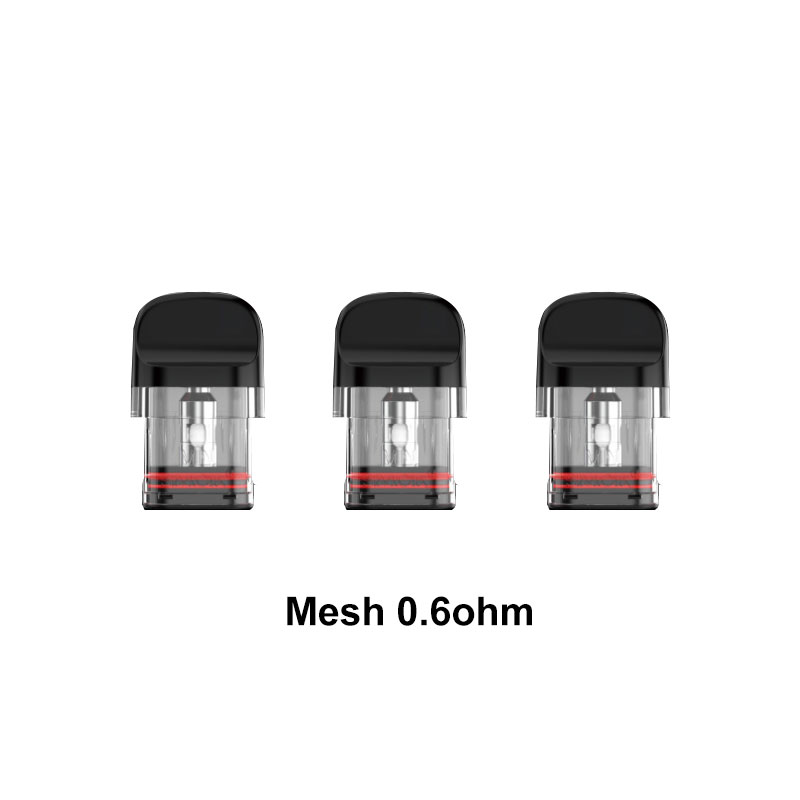 [Global-CN02] SMOK Novo Pod Cartridge for SMOK Novo, Novo 2, Novo 2s, Novo 2X, Novo 3, Novo ECO/SE/Pro, Novo Master/Master Box, Novo GT /GT Box, Propod GT,Novo Classy Kit 3ml/2ml (3pcs/pack)
