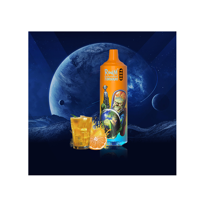 [Europe-PL01] Authentic Fumot RANDM TORNADO 9000 Kit 18ml