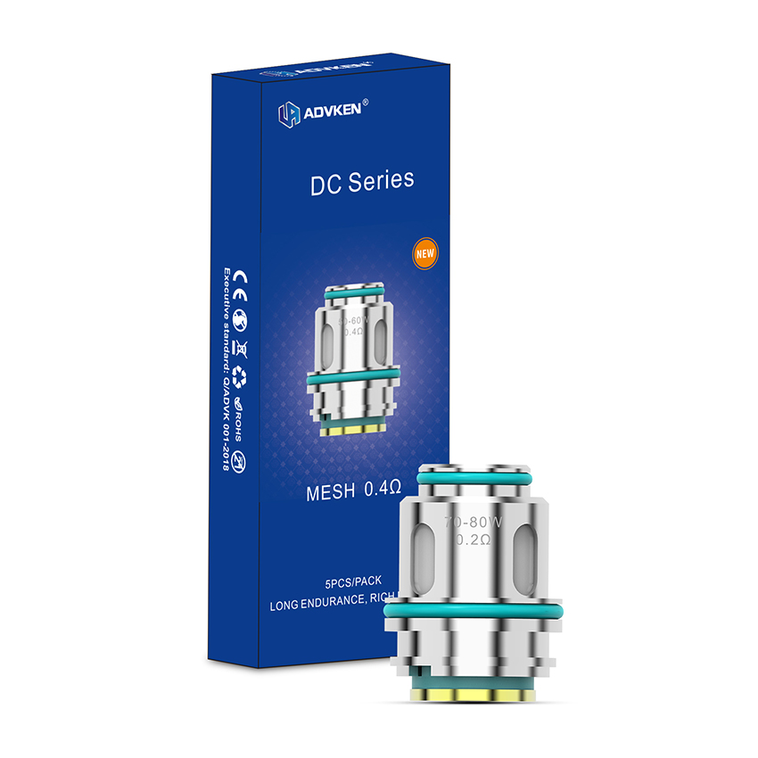 [Global-CN04] Advken Owl Pro Replacement Coil (5pcs/pack)