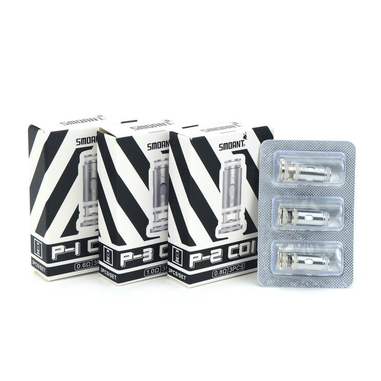 [Global-CN02] Smoant P Series Coil for Pasito Mini Kit / Knight Q Kit (3pcs/pack)