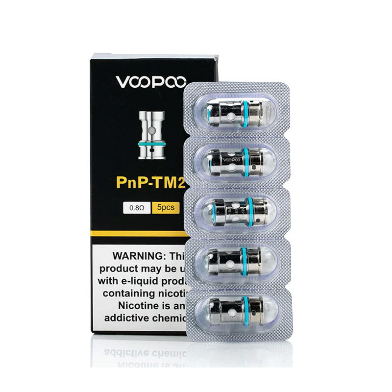 [Global-CN02] Voopoo PnP Replacement Coils for Drag Baby/Mini/2/S/X,VINCI Series Kit,Argus Pro,PnP 20/22,V.SUIT,Doric 60,Drag E60,Drag H80 S (5Pcs/Pack)