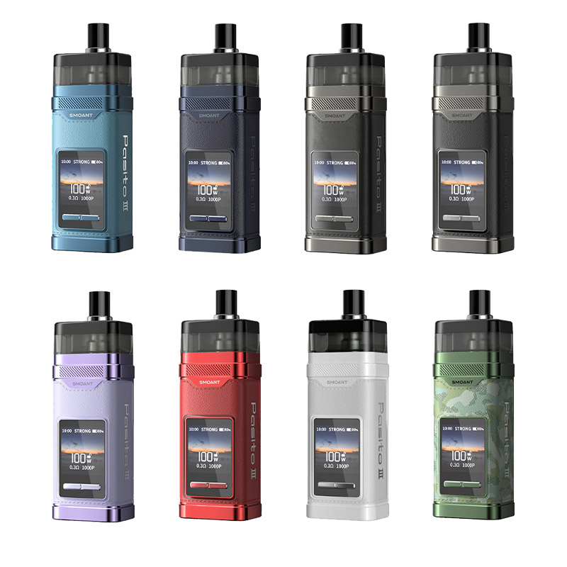 [Global-CN02] Smoant Pasito III Pod Mod Kit 2800mAh 7ml 