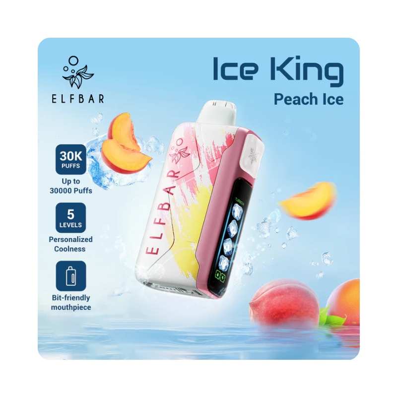 [Europe-PL01] ELFBAR Ice King 30000 Kit 20ml