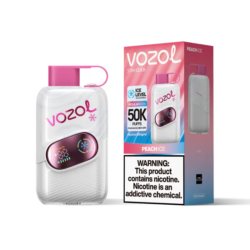 [Europe-PL01] Authentic VOZOL STAR CLICK 50000 Kit