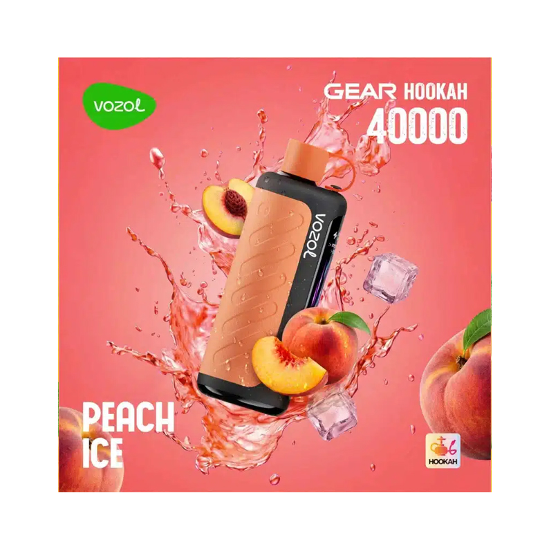 [Europe-PL01] Vozol Gear 40000 Kit DTL 26ml