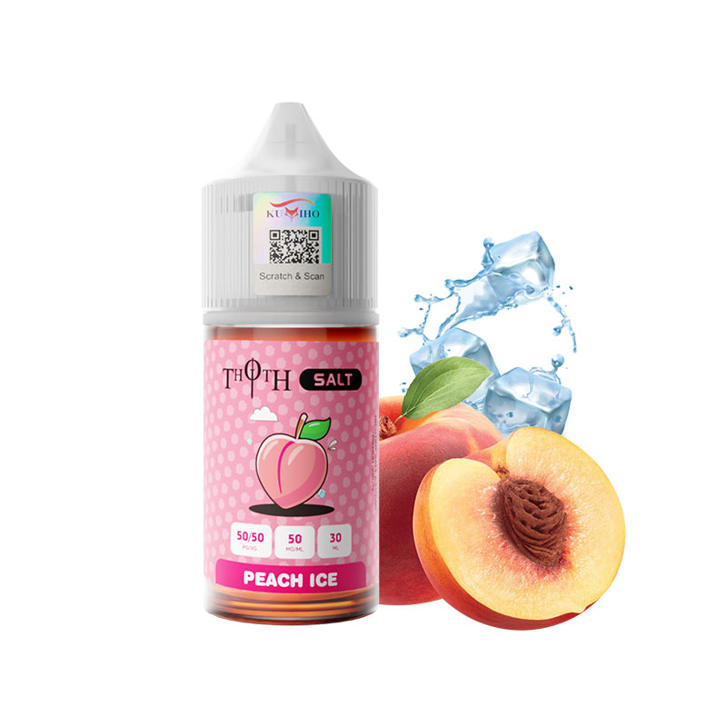 [Global-CN05] 30ml Kumiho THOTH Salt Peach Ice