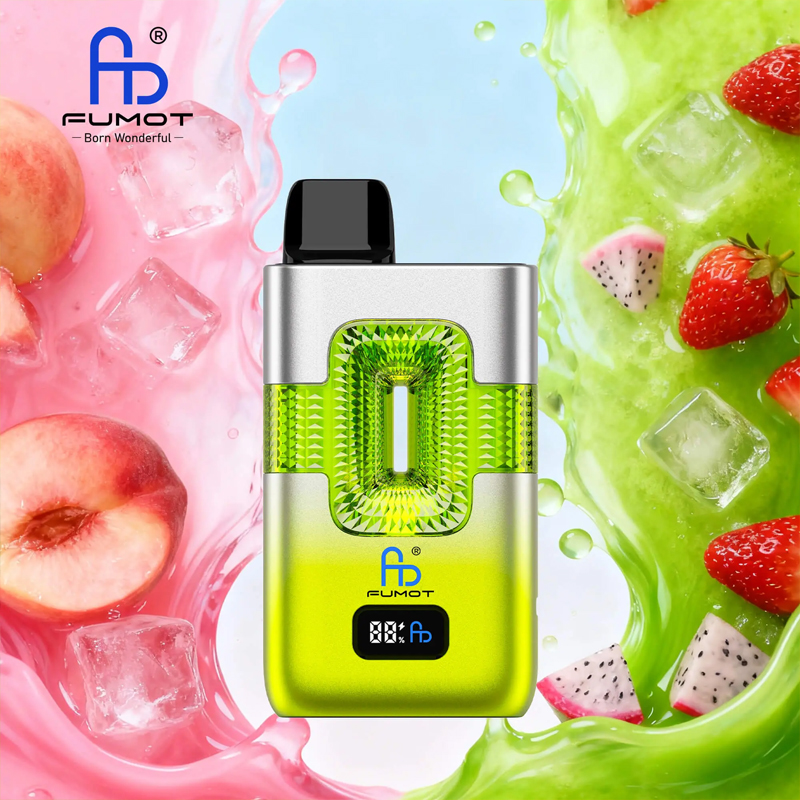 [Europe-DE01] Authentic Fumot ECO 2-in-1 50000 50k Kit 20ml