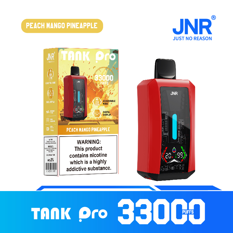 [Europe-DE01] JNR Tank Pro 33000 Kit 28ml